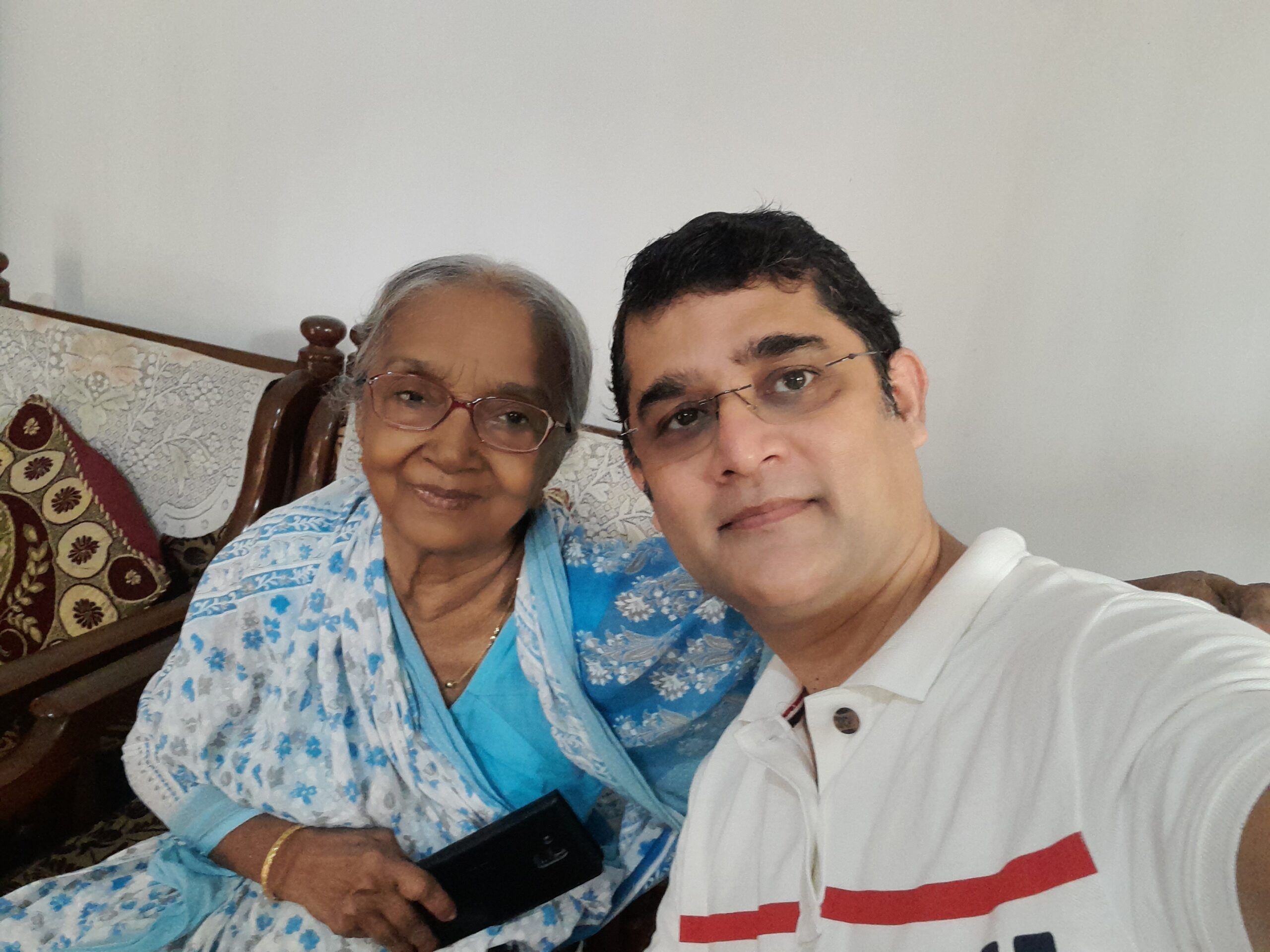 A moment of connection